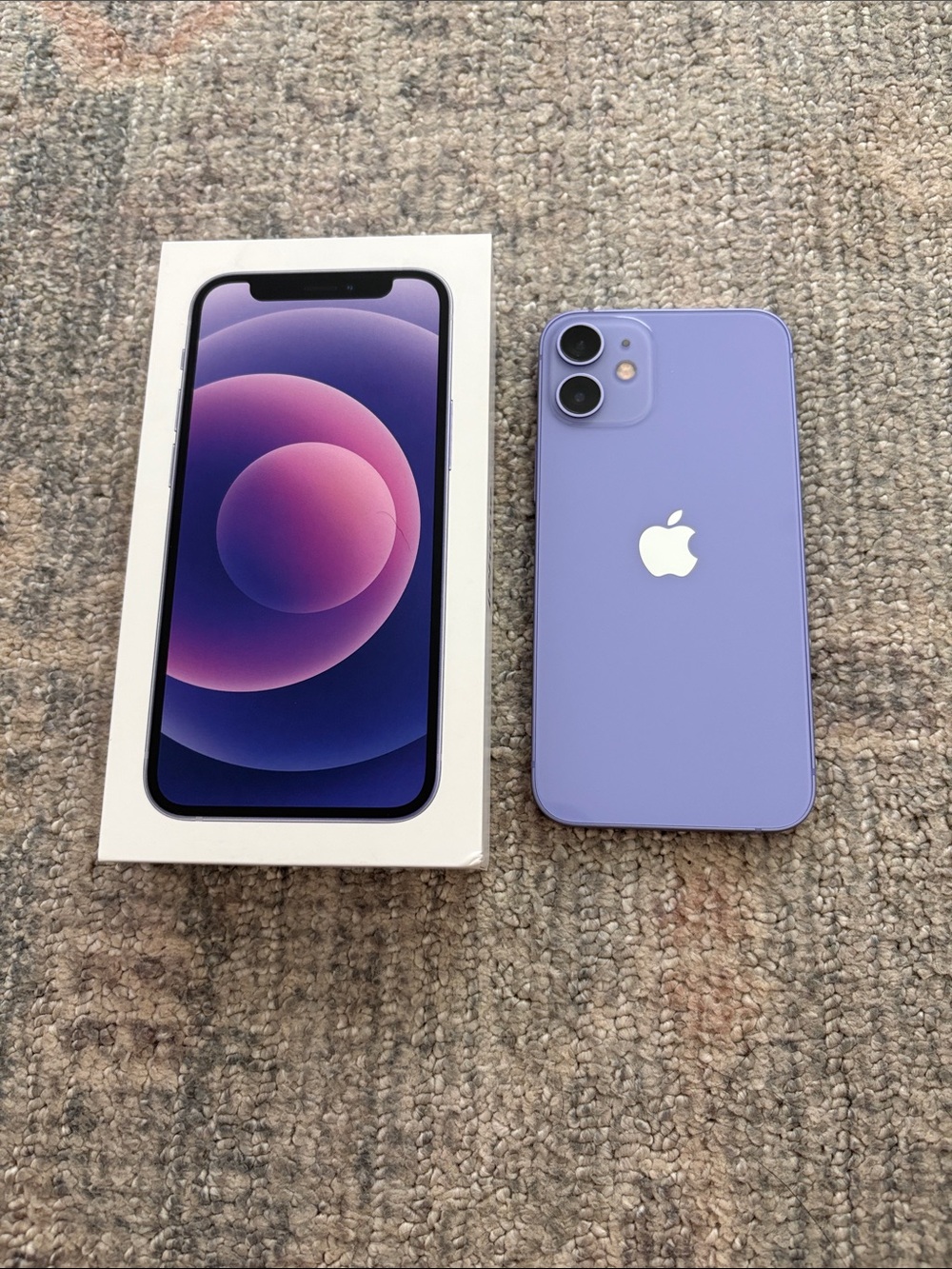 Apple iPhone 12 Mini Purple 128GB